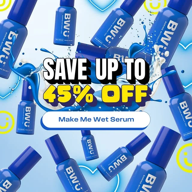 Boring Without You ad: Up to 45% off