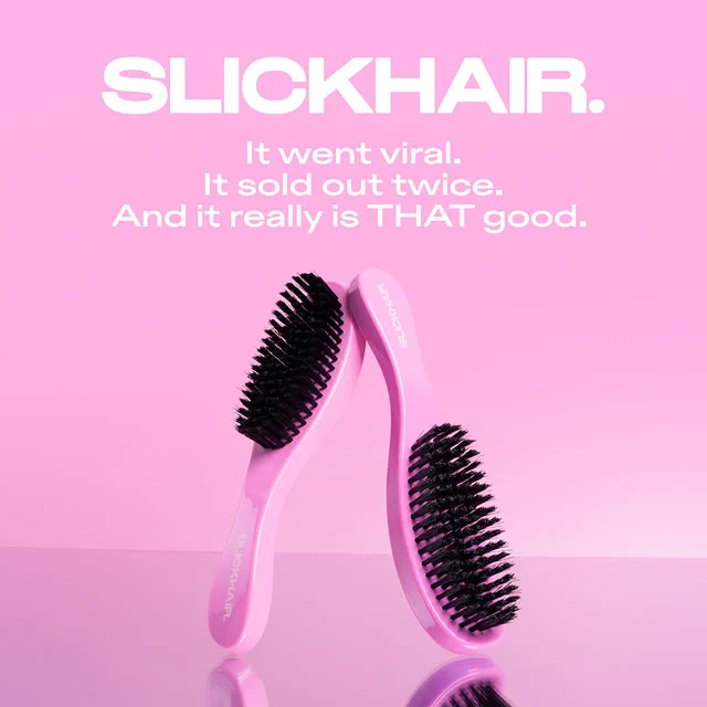 Slickhair ad: Viral sell-out proof