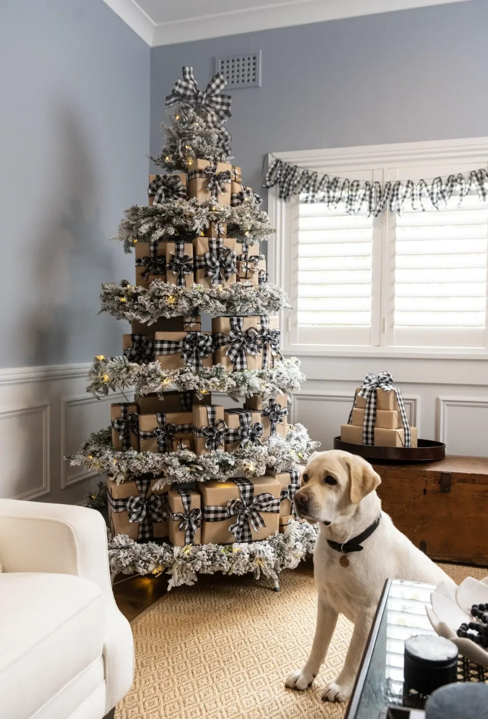 Holiday Celebration Trees shelf tree
