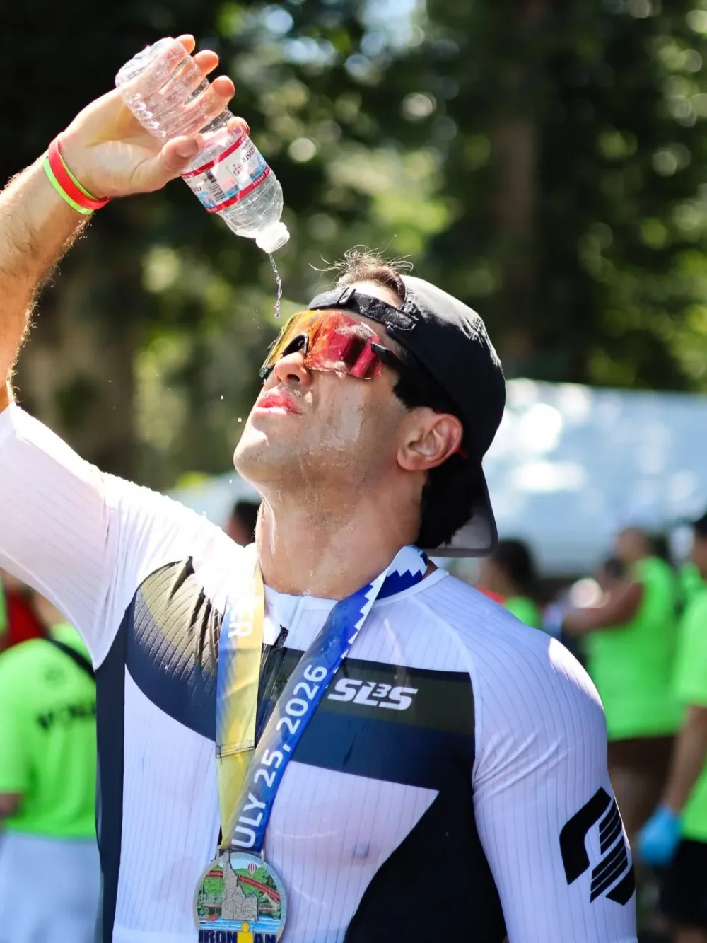 SLS3 athlete racing